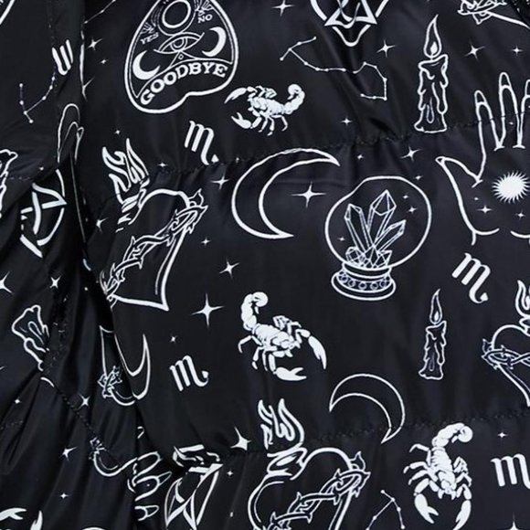 BNWT HOROSCOPEZ Playing With Magic Jacket - Picture 2 of 2